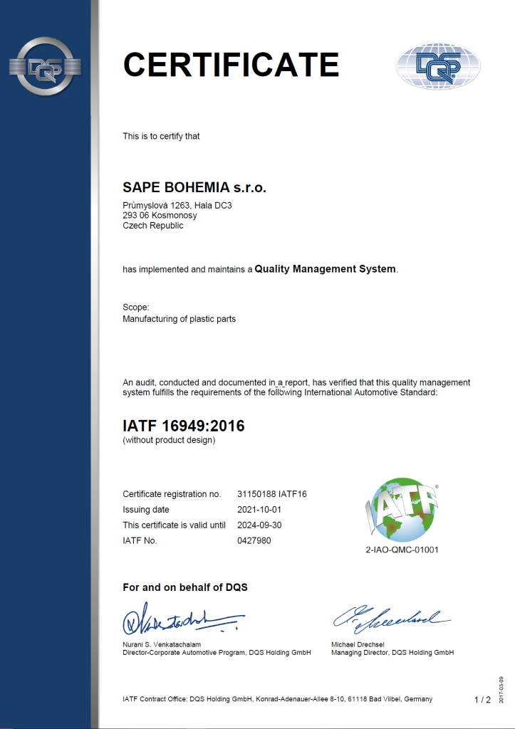 ISO 9001:2016